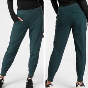 Athleta Soho Jogger - lined - Nordic Teal